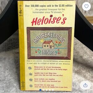 Heloise's Housekeeping Hints Book
